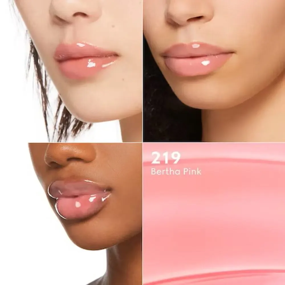 Gucci Gloss à Lèvres Plumping Lip Gloss Bertha Pink 219 Full Size